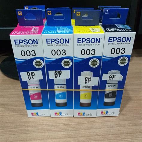 Cek Tinta Printer Epson L3110