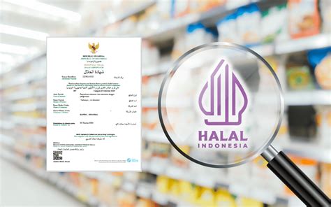 Cek label halal