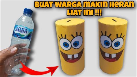 Celengan Botol Plastik