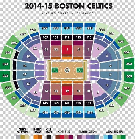Celtics Seating Chart With Seat Numbers