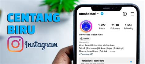 Centang Biru Instagram