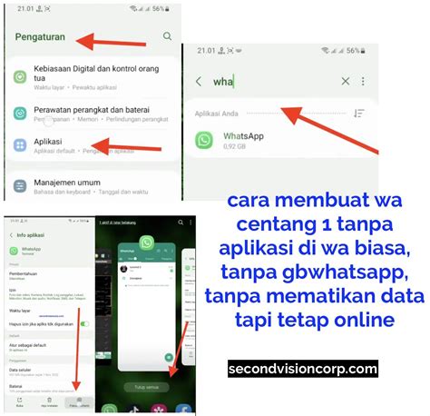 Centang Satu WhatsApp