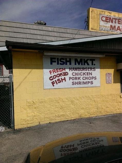Center Street Fish Market location
