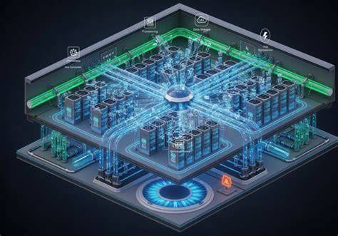 Centralized storage illustration