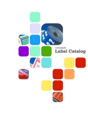 Centurion Label Catalog