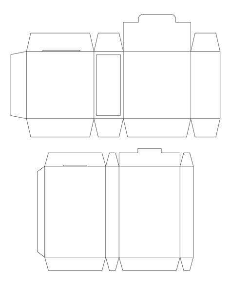 Cereal Box Template