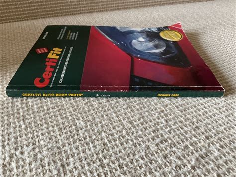 Certifit Auto Body Parts Catalog