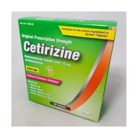 Cetirizine