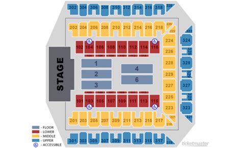 Cfg Arena Seating Chart With Seat Numbers