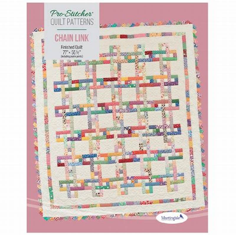 Chain Link Quilt Pattern