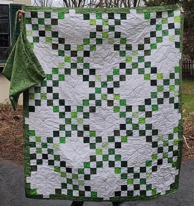 Chain Quilt Pattern