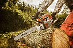Chainsaw in Action