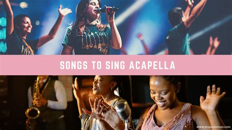 Challenges in acapella singing