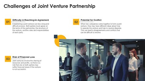 Challenges in joint venture management