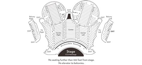 Chandler Center For The Arts Seating Chart