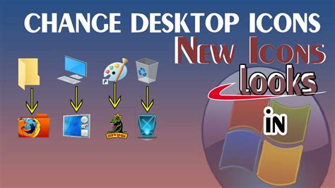 Change How Icons Appear Desktop