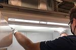 Change Light Bulb in Sub-Zero Refrigerator