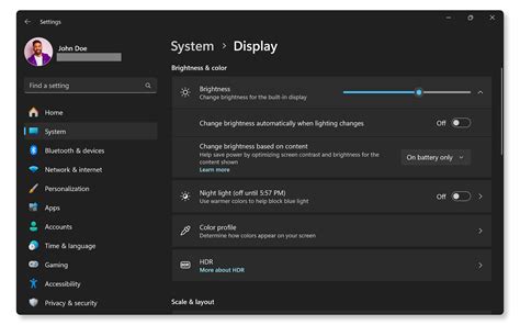 Change Settings System Image