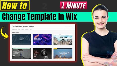 Change Template In Wix