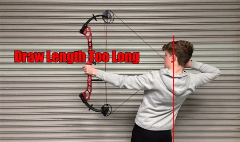 Changing Draw Length On Compound Bow