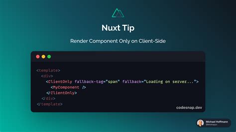 Changing Error Template For Server Side Renders Nuxt