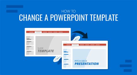 Changing Ppt Template