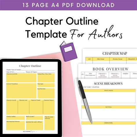 Chapter Outline Template