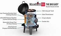 Char-Broil Smoker Instructions