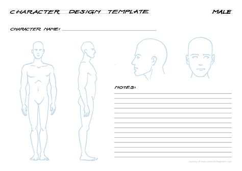 Character Design Template