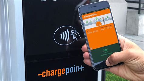 ChargePoint app