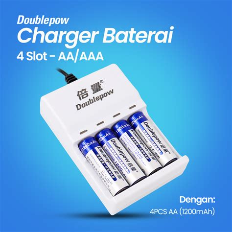 Charger Baterai AA