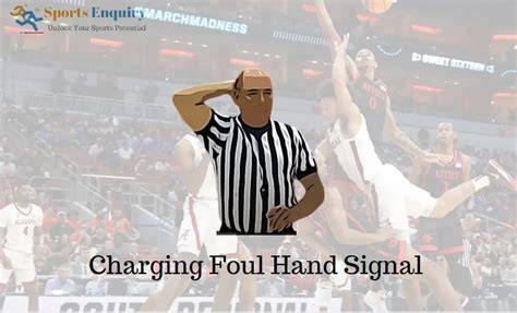 Charging Foul Basketball