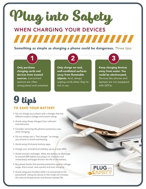 Charging Station Safety Tips
