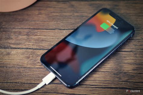 Charging iPhone