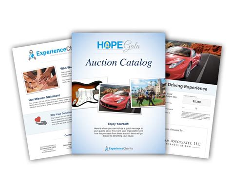 Charity Auction Print Values In Catalog