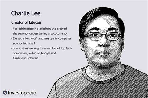 Charlie Lee Litecoin creator