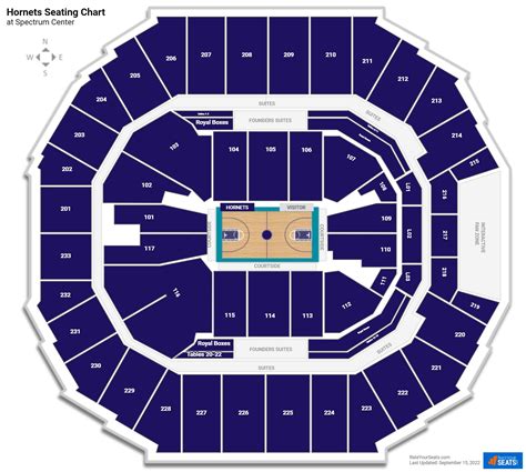 Charlotte Bobcats Seating Chart
