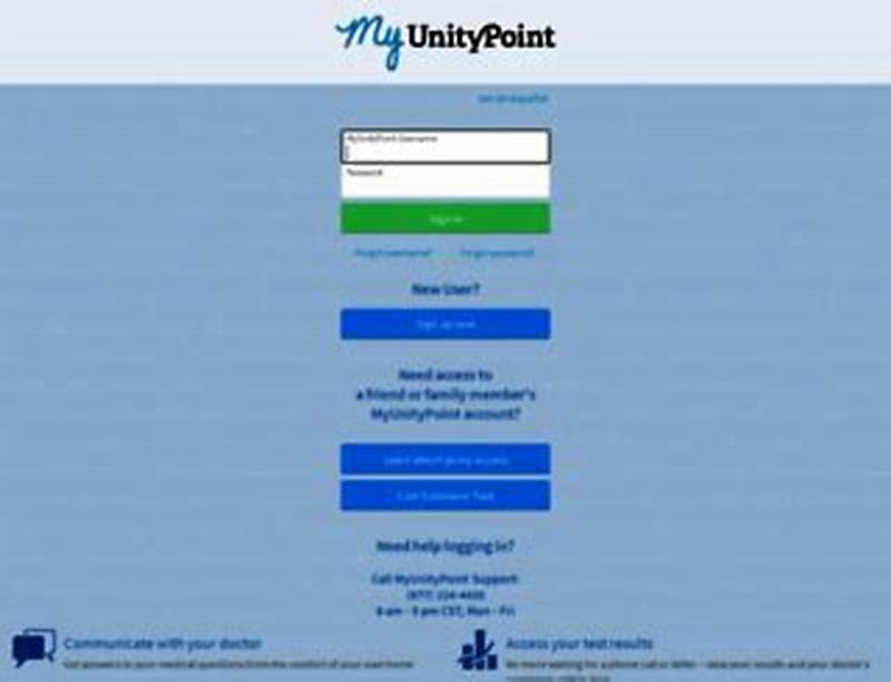 Chart Myunitypoint Org