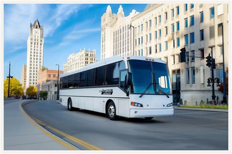 Charter Bus Milwaukee