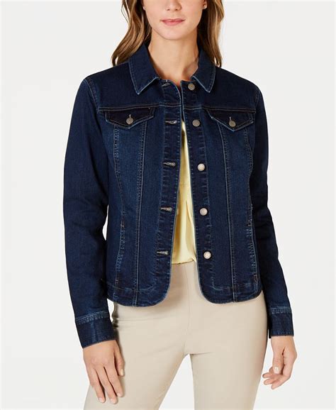 Charter Club Jean Jacket