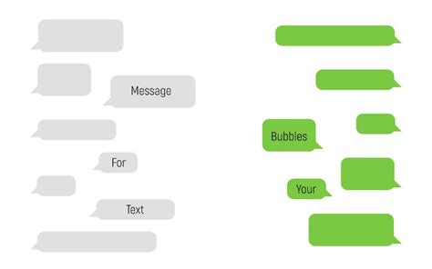 Chat Bubbles