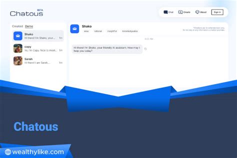 Chatous App