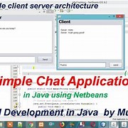Chatting di Aplikasi Java