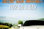 Cheapest Car Rental