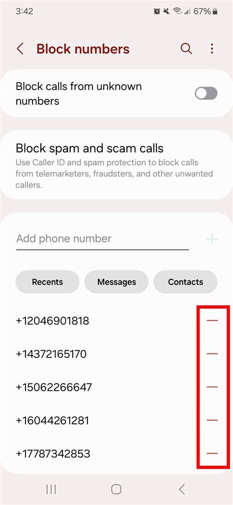 Cek Pengaturan Blokir Panggilan dan SMS