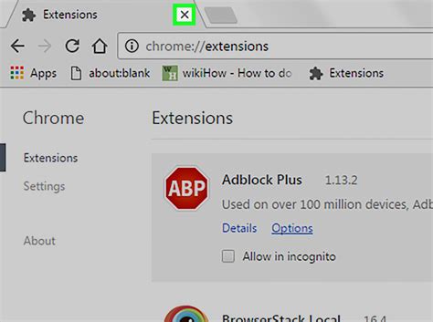 Check Chrome Extensions