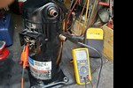 Check Compressor Winding
