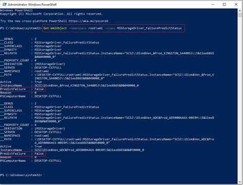 Check Hard Drive Windows Terminal PowerShell
