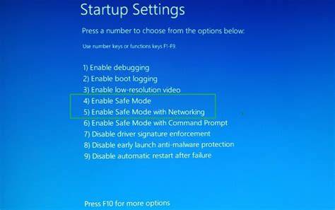 Check Issue in Safe Mode