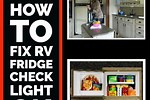 Check Light On RV Refrigerator